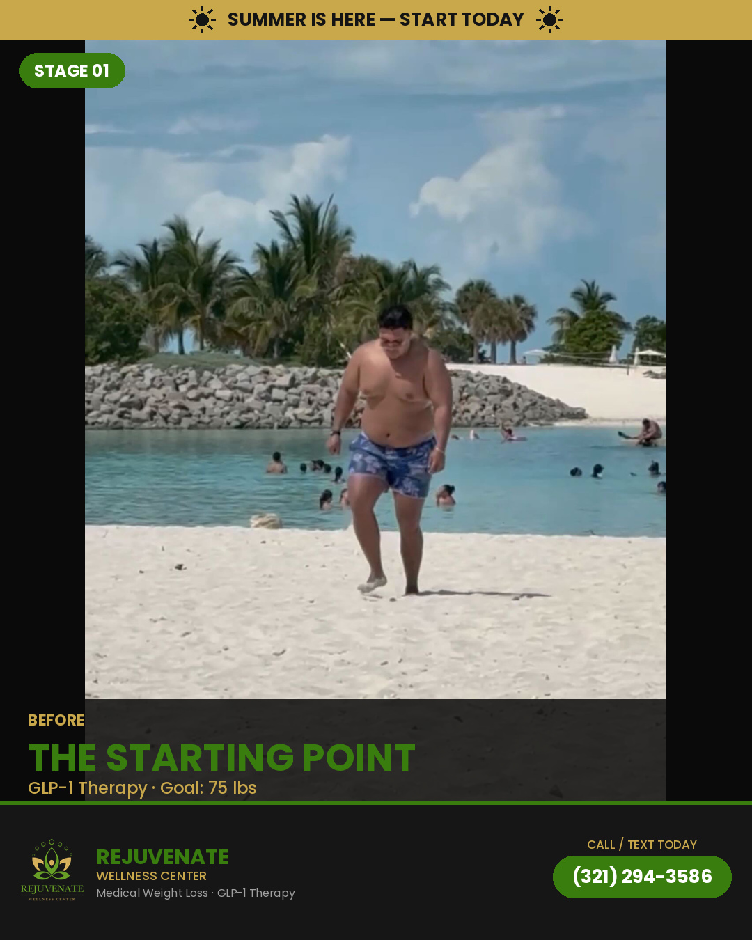 BEFORE — The Starting Point