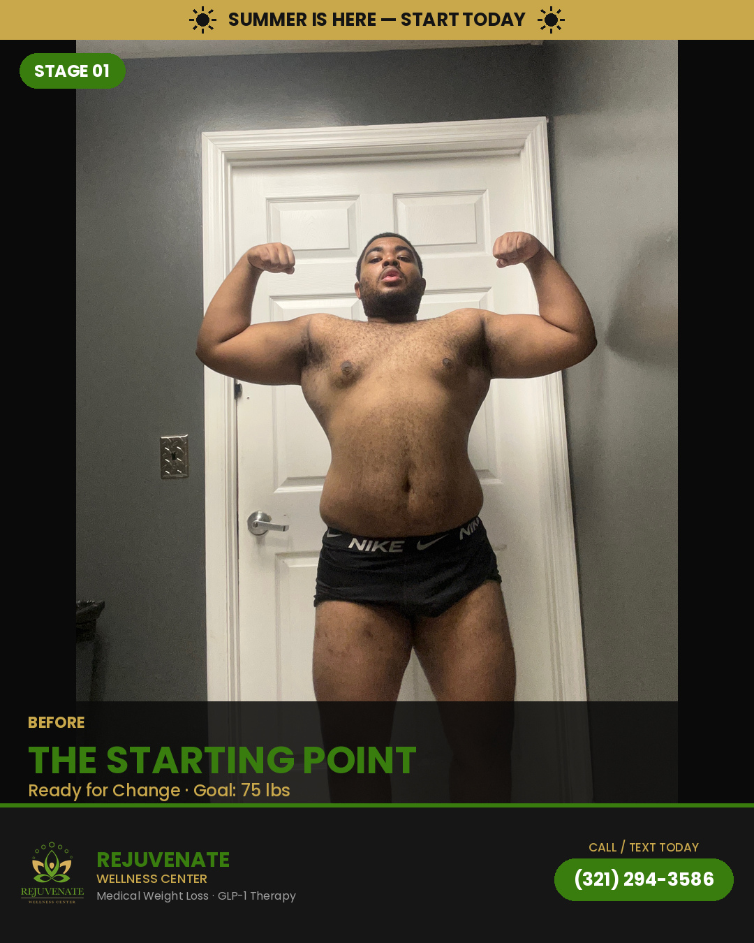 BEFORE — The Starting Point