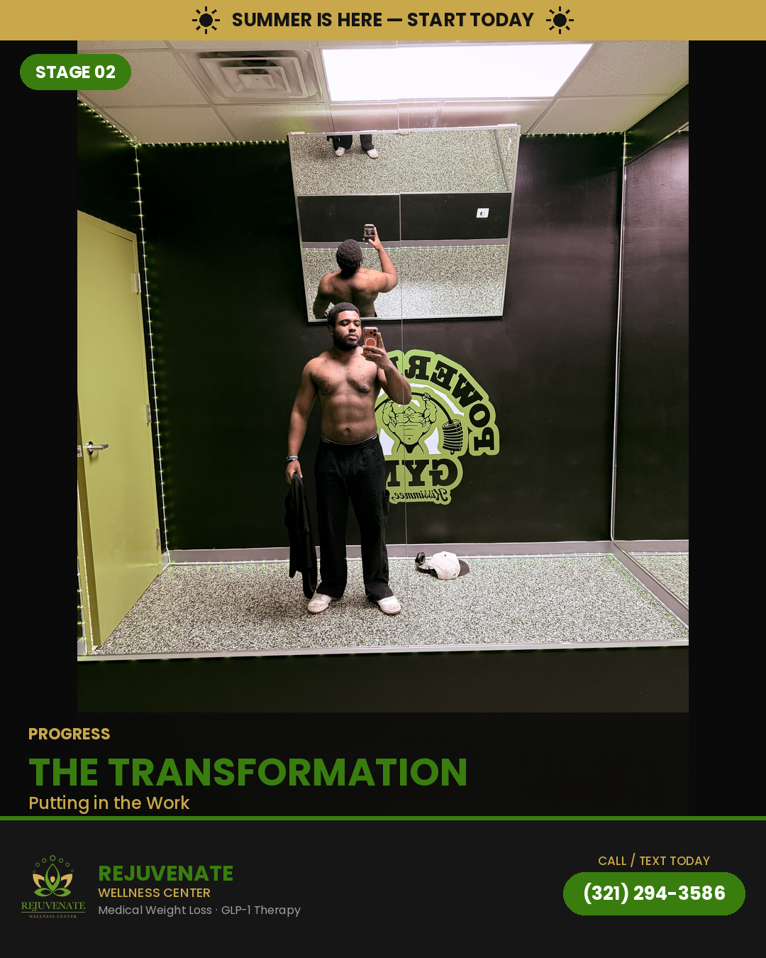 PROGRESS — The Transformation