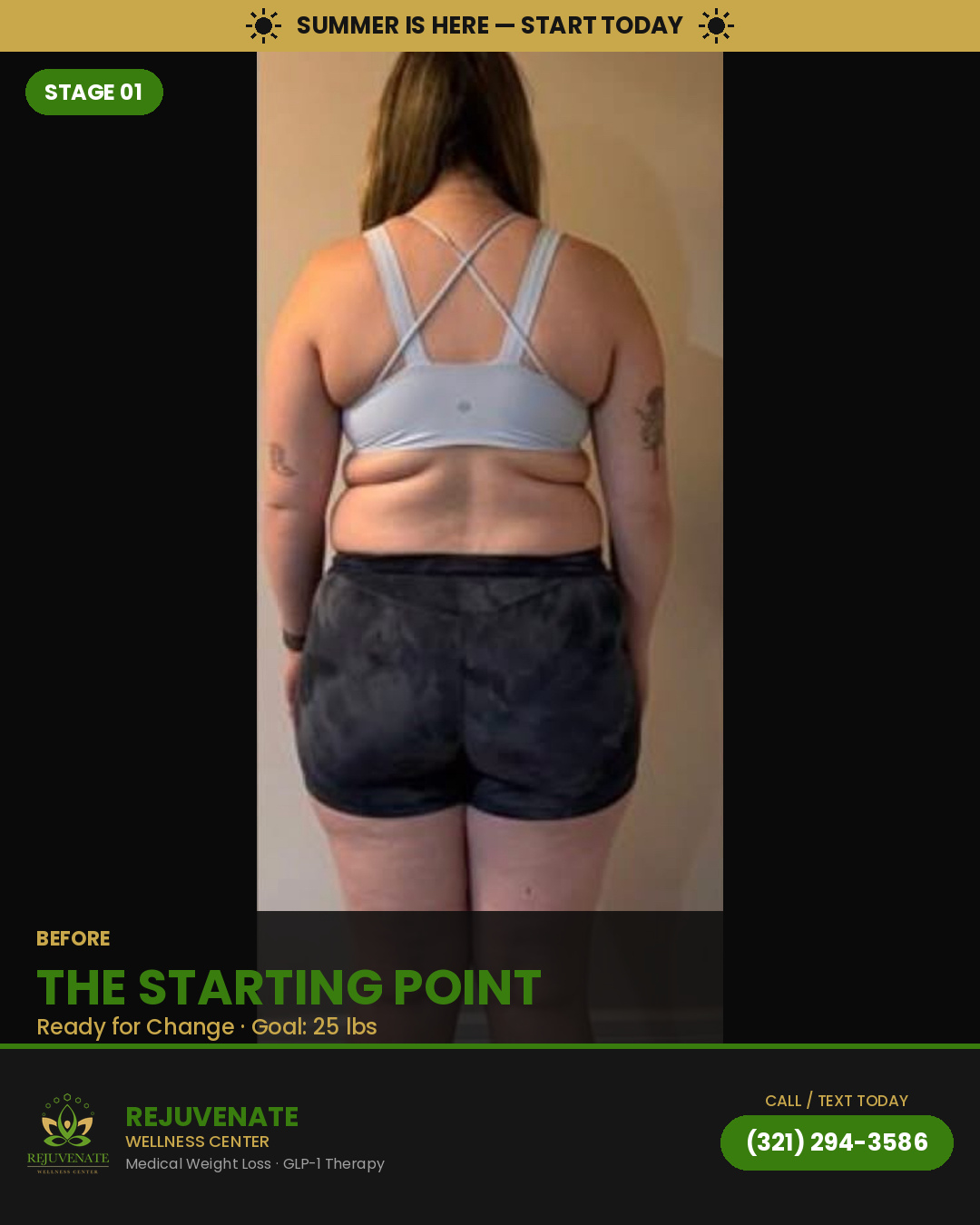 BEFORE — The Starting Point