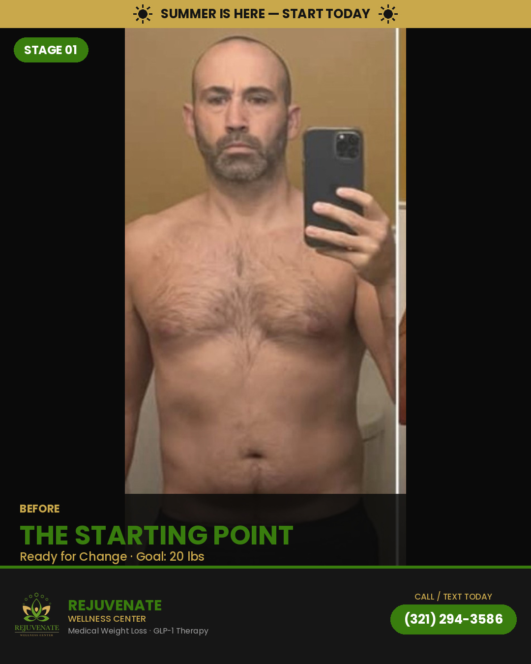 BEFORE — The Starting Point